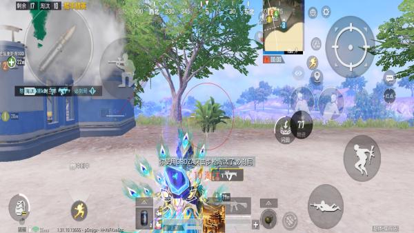 和平精英「毛豆直装」辅助外挂